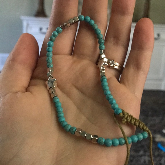 NWT Bohemian Anklets Set Handmade Anklet Bracelet - Picture 3 of 5